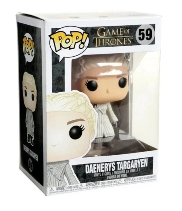 FUNKO POP GAME OF THRONES  : FIGURA JUEGO DE TRONOS DAENERYS TARGARYEN 59 - Image 3