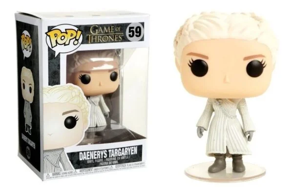 FUNKO POP GAME OF THRONES  : FIGURA JUEGO DE TRONOS DAENERYS TARGARYEN 59