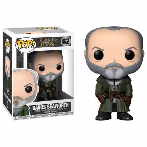 FUNKO POP GAME OF THRONES  : FIGURA JUEGO DE TRONOS DAVOS SEAWORTH 62