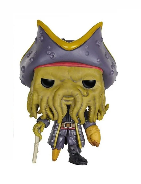 FUNKO POP DISNEY PIRATAS DEL CARIBE  : FIGURA  DAVY JONES 174 - Image 2