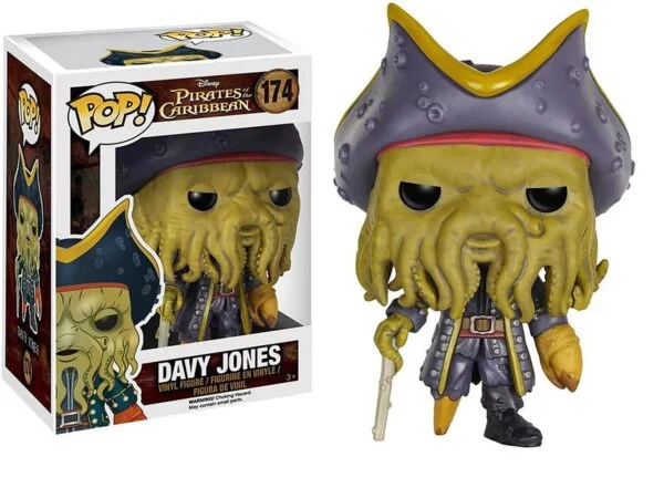 FUNKO POP DISNEY PIRATAS DEL CARIBE  : FIGURA  DAVY JONES 174