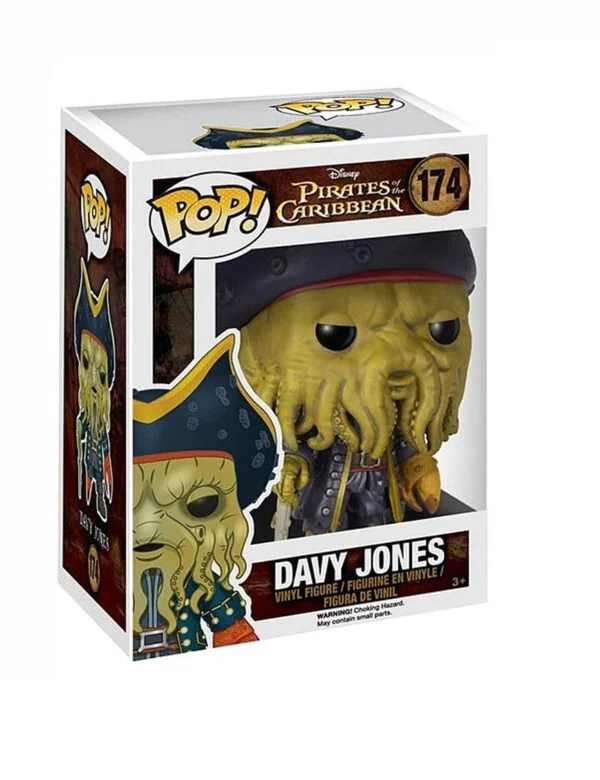 FUNKO POP DISNEY PIRATAS DEL CARIBE  : FIGURA  DAVY JONES 174 - Image 3