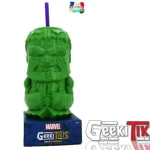 Geeki Tikis DISNEY MARVEL  : FIGURA VASO HULK TOTEM TIKI 550 ML