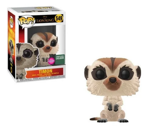 FUNKO POP DISNEY EL REY LEÓN  : FIGURA  TIMON 549