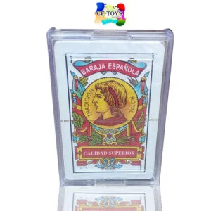 Alternative view of JUEGO DE MESA CASINO BARAJA ESPAÑOLA PLASTIFICADA ROYAL WASHABLE LAVABLE