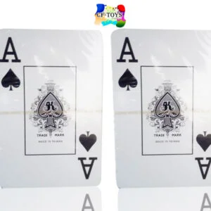 Alternative view of JUEGO DE MESA CASINO BARAJA DÚO PÓKER FRANCESA PLASTIFICADA ROYAL WASHABLE LAVABLE