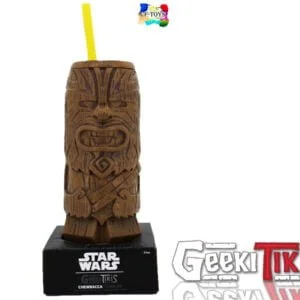 Geeki Tikis DISNEY STAR WARS : FIGURA VASO CHEWBACCA TOTEM TIKI 550 ML