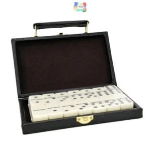 Alternative view of JUEGO DE MESA CASINO DOMINO DOBLE 6 PUNTOS CON ESTUCHE