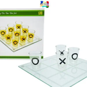 JUEGO DE MESA CASINO INCLUYE VASOS Y TABLERO: JUEGO GATO DE SHOTS