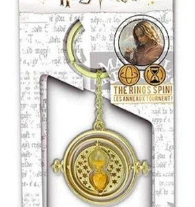 HARRY POTTER THE RINGS SPIN: LLAVERO GIRATIEMPO HERMIONE