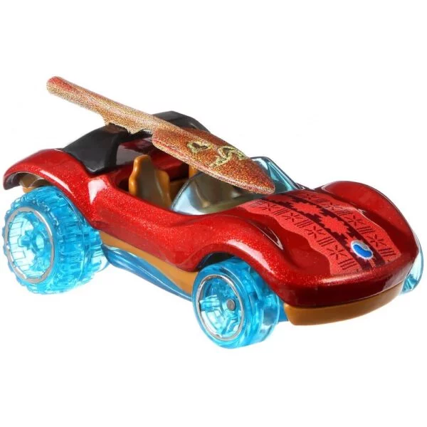 HOTWHEELS DISNEY: CARRO DE COLECCIÓN MOANA - Image 3