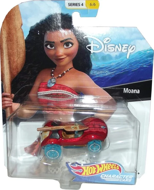 HOTWHEELS DISNEY: CARRO DE COLECCIÓN MOANA