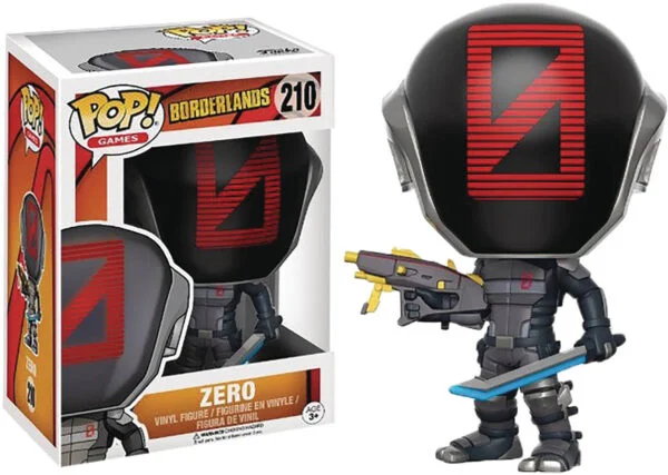 FUNKO POP GAMES BORDERLANDS : FIGURA ZERO 210