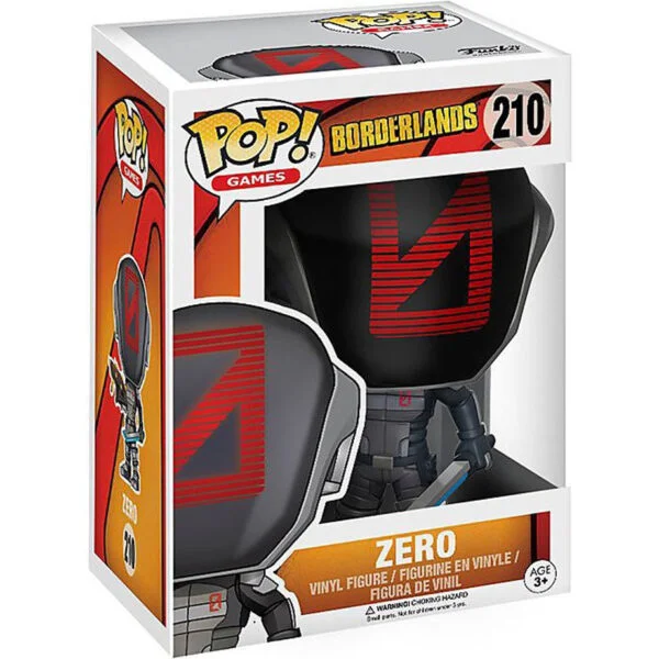 FUNKO POP GAMES BORDERLANDS : FIGURA ZERO 210 - Image 3