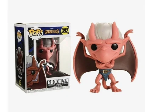 FUNKO POP DISNEY GARGOYLES GARGOLAS: FIGURA BROOKLYN 392