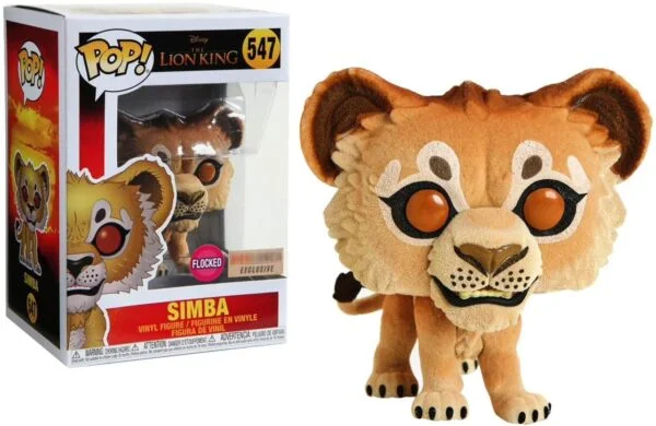 FUNKO POP DISNEY  EL REY LEÓN EXCLUSIVE : FIGURA SIMBA 547