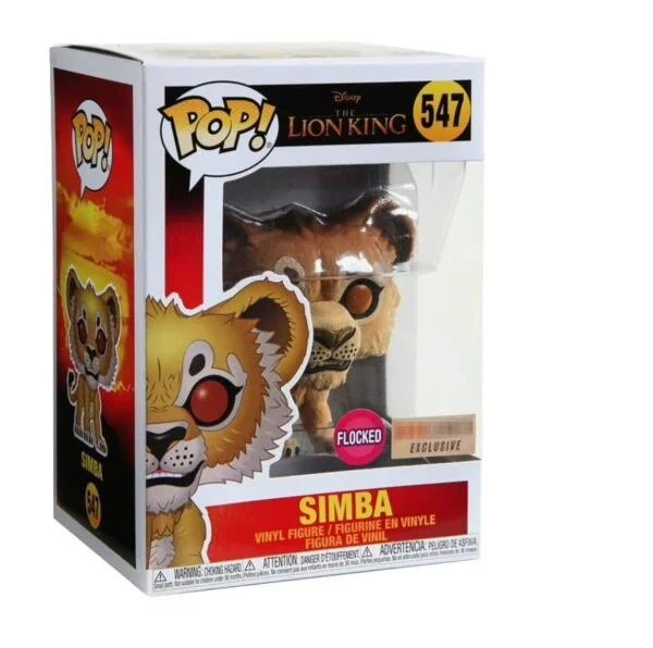 FUNKO POP DISNEY  EL REY LEÓN EXCLUSIVE : FIGURA SIMBA 547 - Image 3