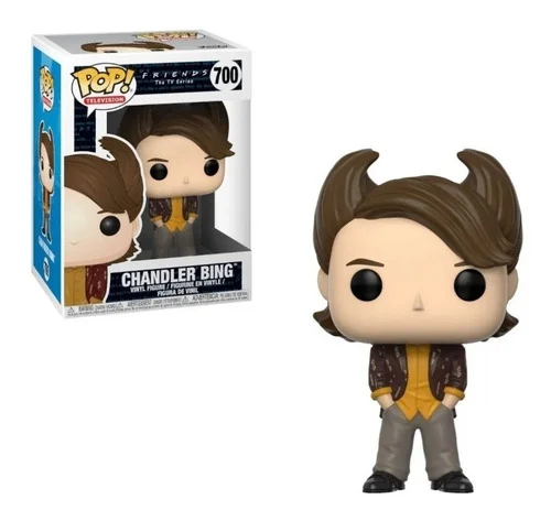 FUNKO POP FRIENDS SET COMPLETO : FIGURA SET  RACHEL, MONICA, PHOEBE, ROSS, CHANDLER, JOEY - Image 8