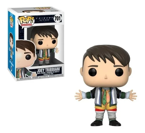 FUNKO POP FRIENDS SET COMPLETO : FIGURA SET  RACHEL, MONICA, PHOEBE, ROSS, CHANDLER, JOEY - Image 7