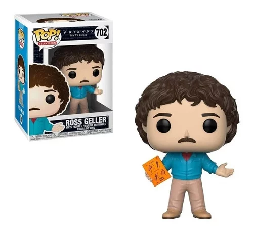 FUNKO POP FRIENDS SET COMPLETO : FIGURA SET  RACHEL, MONICA, PHOEBE, ROSS, CHANDLER, JOEY - Image 6