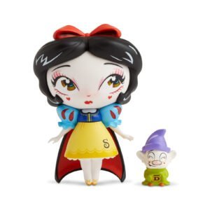 Enesco Disney Showcase - Figura rococó blanca nieve, 8.25 pulgadas,  multicolor