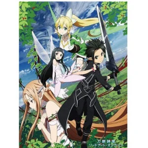 ROMPECABEZAS SWORD ART ONLINE 300 PIEZAS