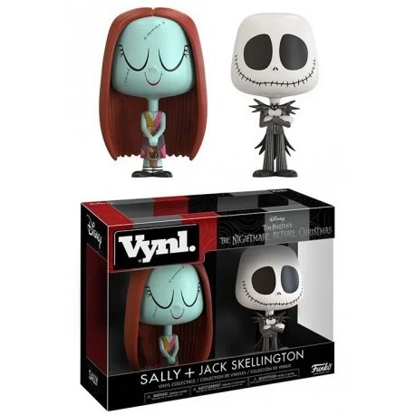 FUNKO POP DISNEY VYNL THE NIGHTMARE BEFORE CHRISTMAS : FIGURA 2 PACK SALLY, JACK SKELLINGTON