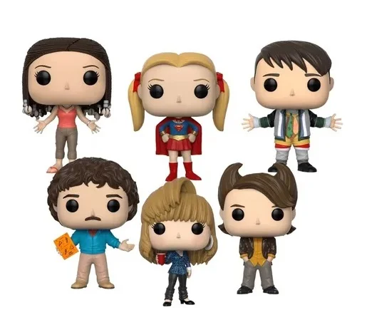 FUNKO POP FRIENDS SET COMPLETO : FIGURA SET  RACHEL, MONICA, PHOEBE, ROSS, CHANDLER, JOEY