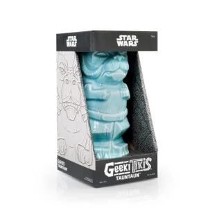 GEEKI TIKIS DISNEY STAR WARS  : FIGURA VASO TAUNTAUN TOTEM TIKI 550 ML