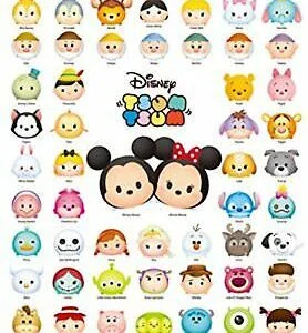 ROMPECABEZAS DISNEY TSUM TSUM 1000 PIEZAS