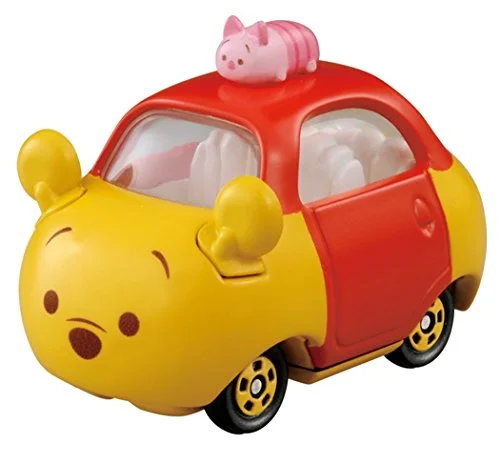 TSUM TSUM DISNEY WINNIE THE POOH : CARRO WINNIE POOH