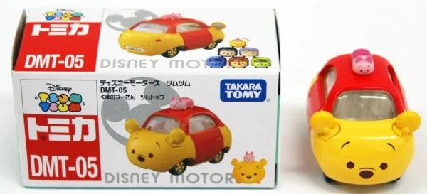 TSUM TSUM DISNEY WINNIE THE POOH : CARRO WINNIE POOH - Image 2