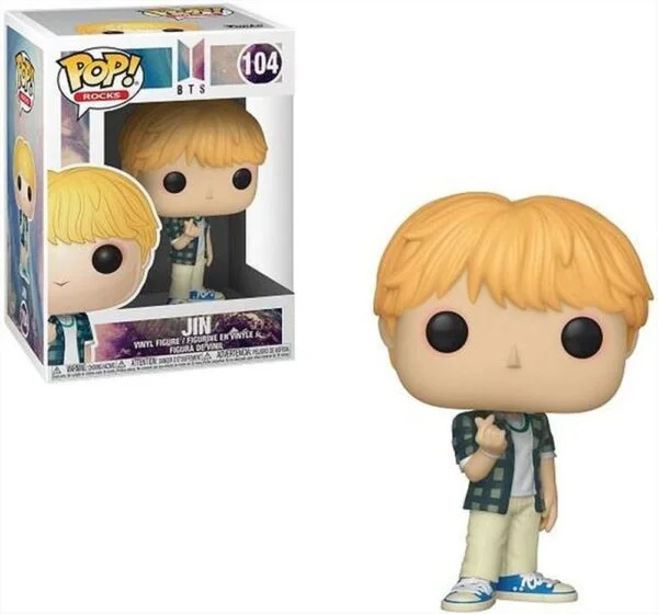 FUNKO POP ROCKS BTS : FIGURA JIN 104