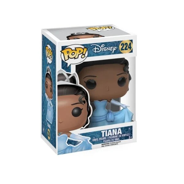 FUNKO POP DISNEY  LA PRINCESA Y EL SAPO : FIGURA TIANA 224 - Image 3