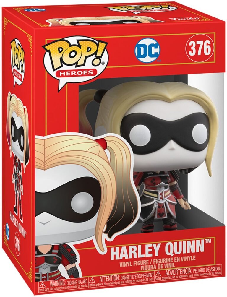 FUNKO POP DC HARLEY QUINN : FIGURA HARLEY QUINN 376 – CFTOYSHOP