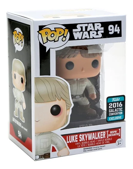 FUNKO POP Star Wars EXCLUSIVE   : FIGURA LUKE SKYWALKER 94 - Image 3