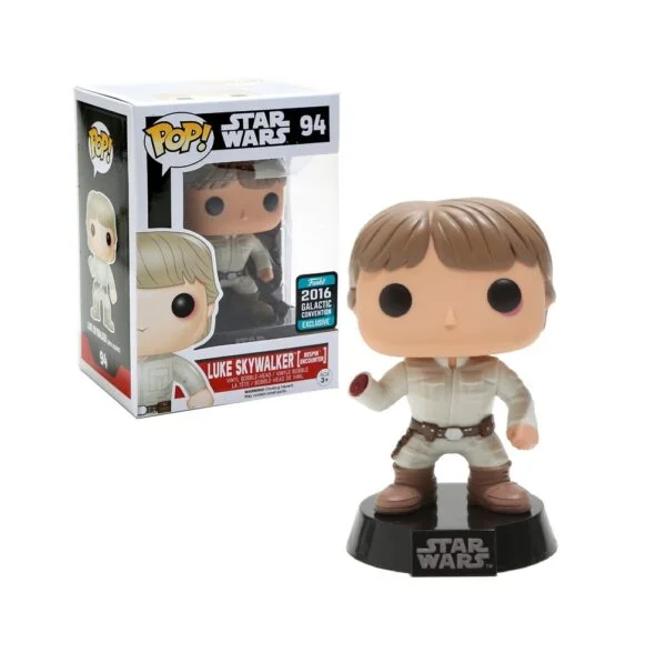 FUNKO POP Star Wars EXCLUSIVE   : FIGURA LUKE SKYWALKER 94