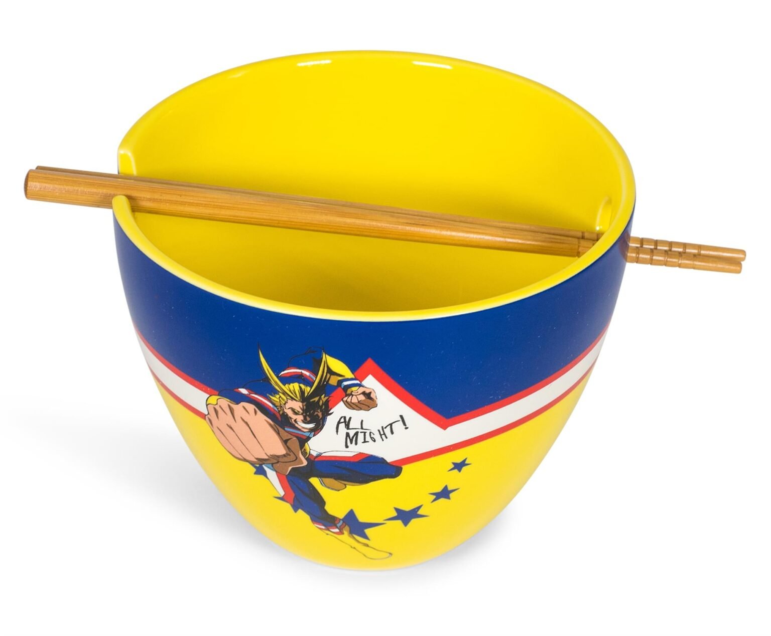 JUST FUNKY MY HERO ACADEMIA : RAMEN BOWL ALL MIGHT – CFTOYSHOP
