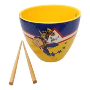 Alternative view of Just funky MY HERO ACADEMIA : RAMEN BOWL ALL MIGHT