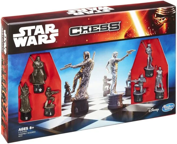 HASBRO DISNEY STAR  WARS CHESS : AJEDREZ STAR WARS - Image 5