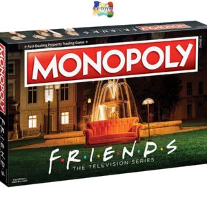 Usaopoly Hasbro MONOPOLY FRIENDS: JUEGO DE MESA MONOPOLY FRIENDS