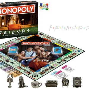 Alternative view of Usaopoly Hasbro MONOPOLY FRIENDS: JUEGO DE MESA MONOPOLY FRIENDS