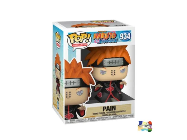 FUNKO POP Naruto Shippuden : FIGURA PAIN NARUTO ANIME 934