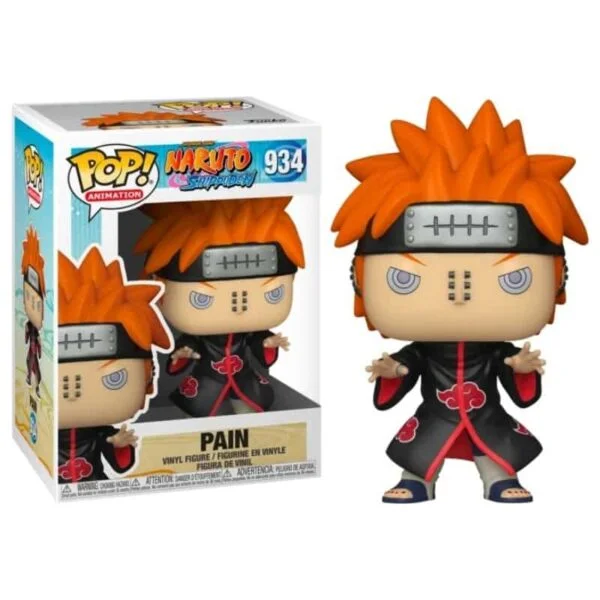 FUNKO POP Naruto Shippuden : FIGURA PAIN NARUTO ANIME 934 - Image 2
