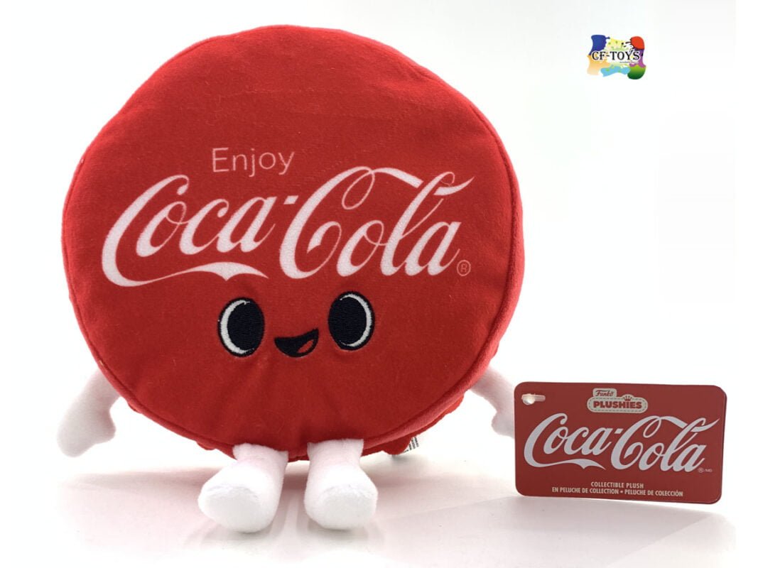 Funko Plushies Peluche Coca Cola Bottle Cap Refresco Coca Cola Corcholata Cftoyshop 2852