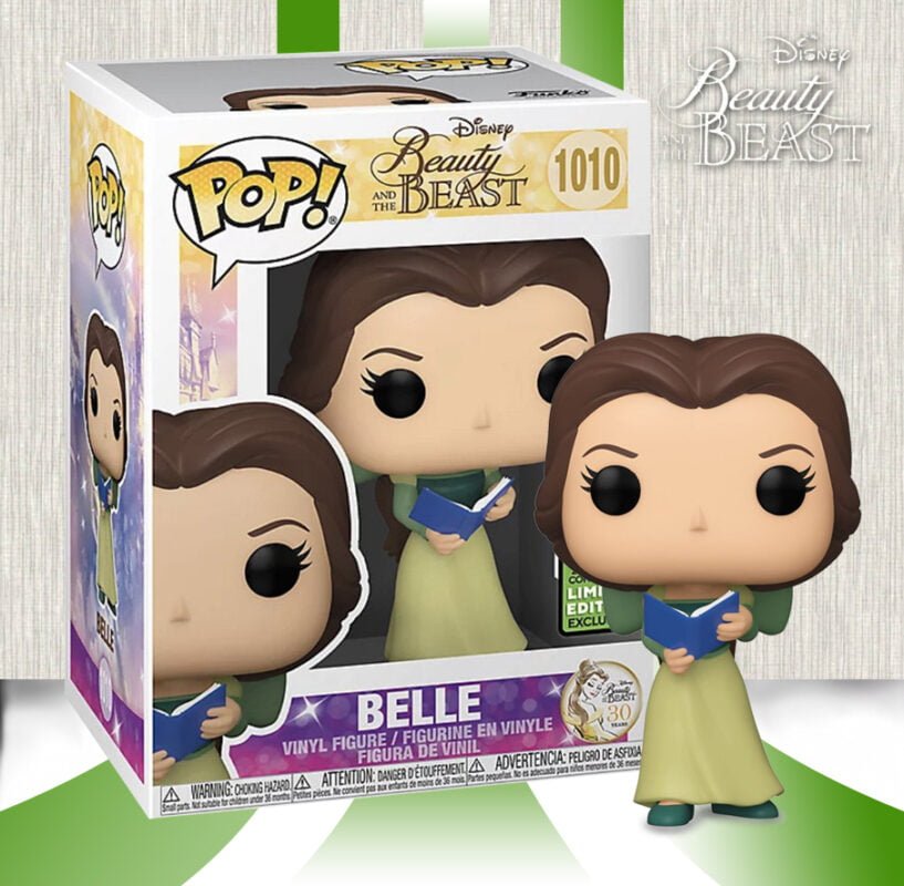FUNKO POP DISNEY BELLE 1010 BELLA Y BESTIA EXCLUSIVO