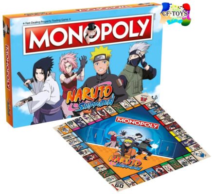 naruto monopoly walmart
