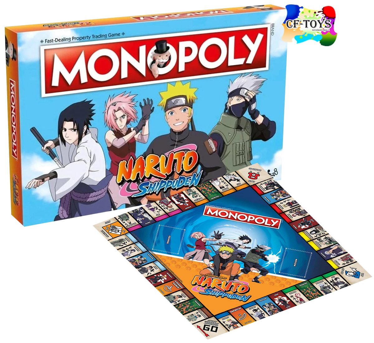naruto monopoly