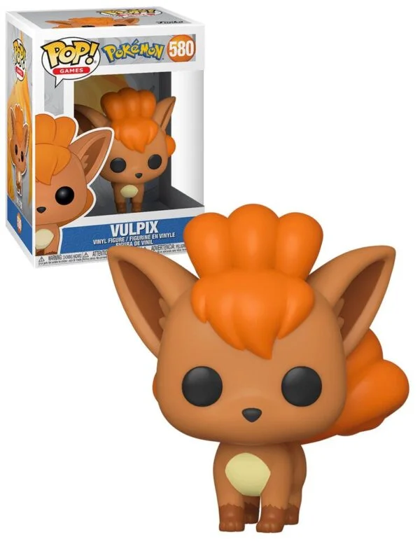 FUNKO POP POKÉMON : FIGURA VULPIX 580