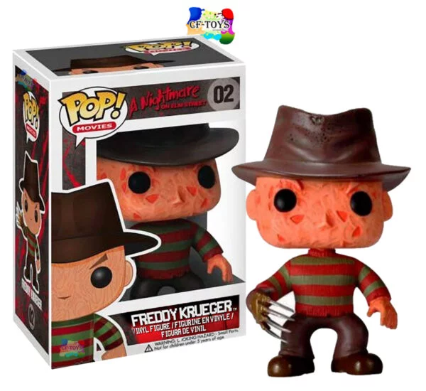 FUNKO POP PESADILLA EN LA Calle Elm: FREDDY KRUEGER 02